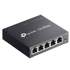 TP-LINK Omada ES205G 5-vratno gigabitno upravljano mrežno stikalo RJ45