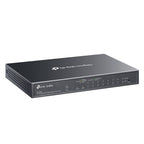 TP-LINK Omada ES210GMP 10-vratno 8x gigabit PoE+ RJ45 1x Gigabit RJ45 1x Gigabit SFP/RJ45 kombinirano upravljivo mrežno stikalo