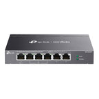 TP-LINK Omada DS106GPP 6-portno 6x gigabitno (3x PoE+ 1x PoE++) nestično mrežno stikalo RJ45