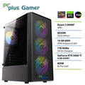 PCPLUS Gamer Ryzen 5 8400F 16GB 1TB RTX 5060Ti 8GB igralni namizni računalnik