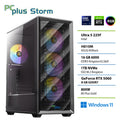 PCPLUS Storm Core Ultra 5 225F 16 GB 1 TB SSD RTX 5060 8 GB Windows 11 Home igralni namizni računalnik