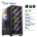 PCPLUS Storm Core Ultra 5 225F 16GB 1TB SSD RTX 5060 8GB igralni namizni računalnik