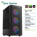 PCPLUS Gamer Ryzen 7 5700 16GB 1TB SSD RTX 5050 8GB igralni namizni računalnik