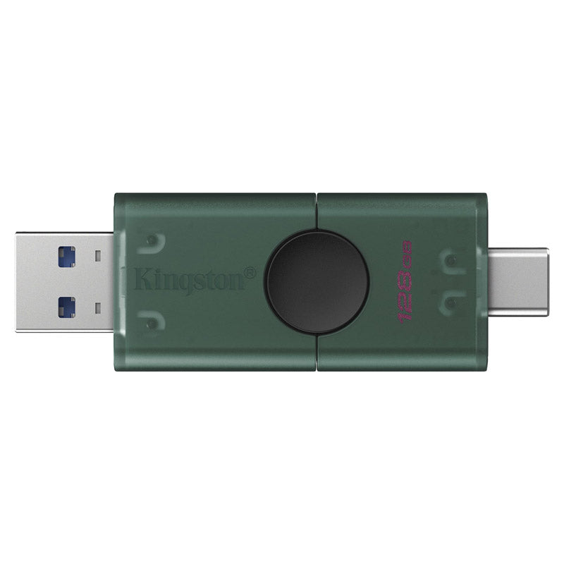 KINGSTON DataTraveler Duo 128GB USB-C Type-A DTDEG2/128GB USB ključ