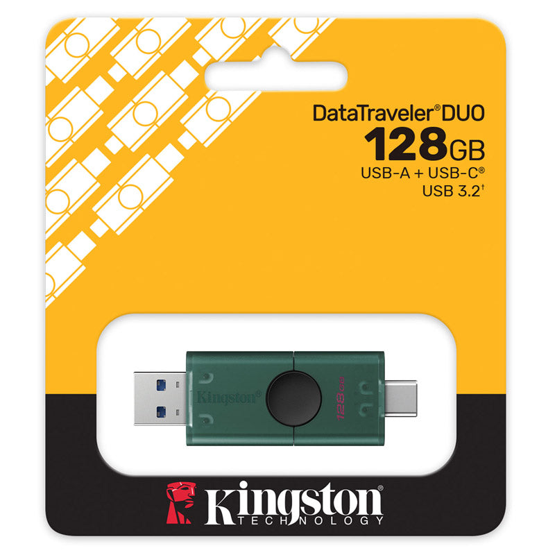 KINGSTON DataTraveler Duo 128GB USB-C Type-A DTDEG2/128GB USB ključ