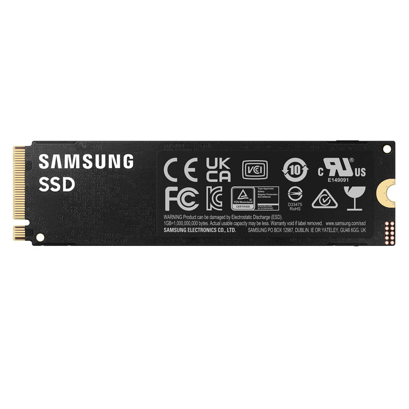 SAMSUNG 990 PRO 4TB M.2 PCIe 4.0 NVMe MZ-V9P4T0BW SSD