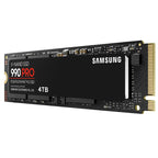 SAMSUNG 990 PRO 4TB M.2 PCIe 4.0 NVMe MZ-V9P4T0BW SSD