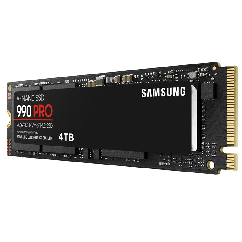 SAMSUNG 990 PRO 4TB M.2 PCIe 4.0 NVMe MZ-V9P4T0BW SSD