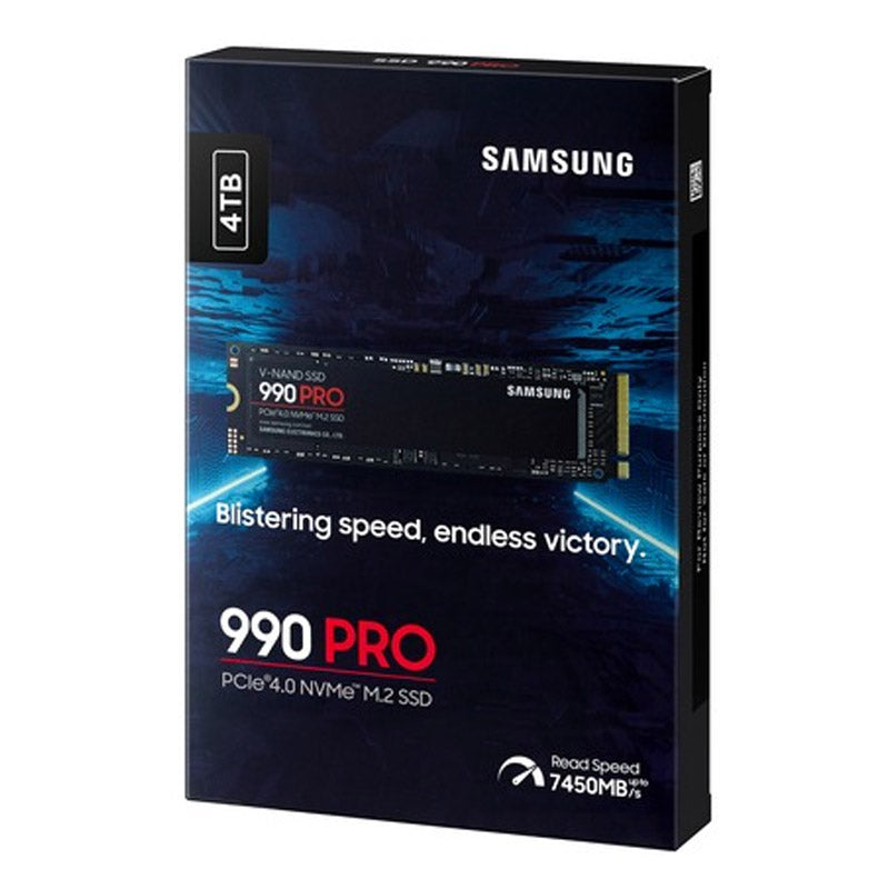 SAMSUNG 990 PRO 4TB M.2 PCIe 4.0 NVMe MZ-V9P4T0BW SSD