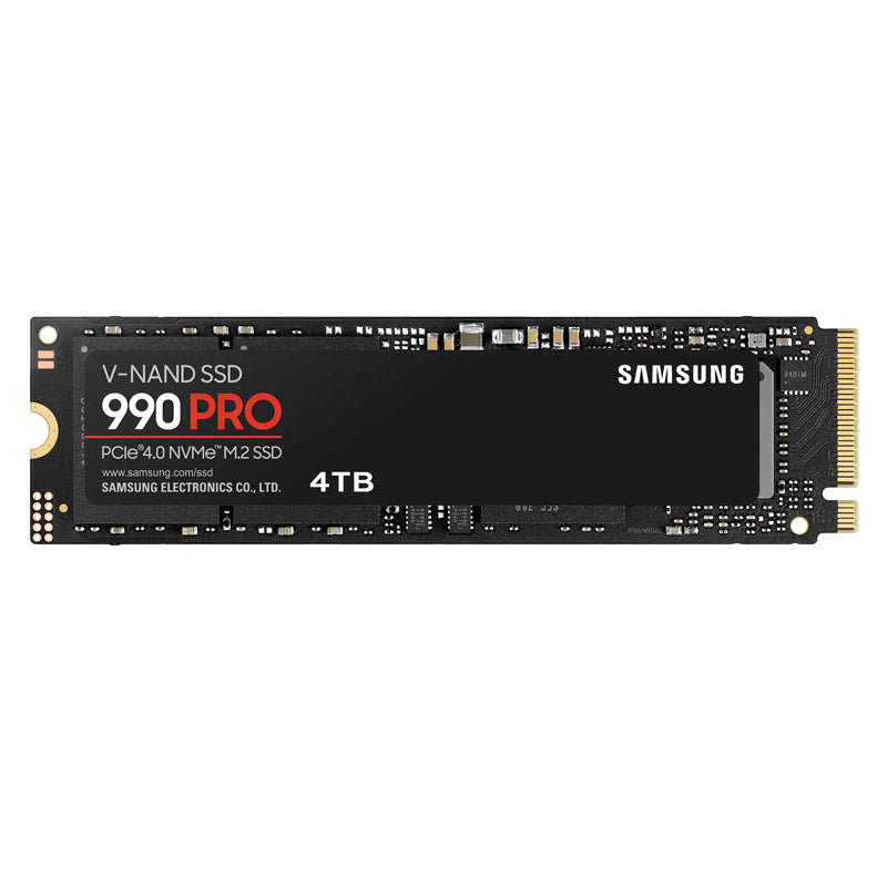 SAMSUNG 990 PRO 4TB M.2 PCIe 4.0 NVMe MZ-V9P4T0BW SSD