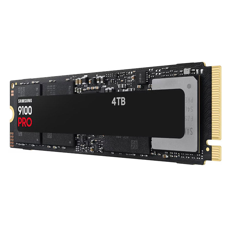 SAMSUNG 9100 PRO 4TB M.2 PCIe 5.0 NVMe MZ-VAP4T0BW SSD
