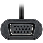 GOOBAY USB-C na VGA FHD črn adapter