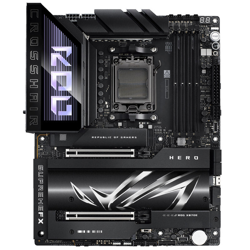 ASUS ROG CROSSHAIR X870E HERO AM5 DDR5 WiFi RGB igralna ATX matična plošča