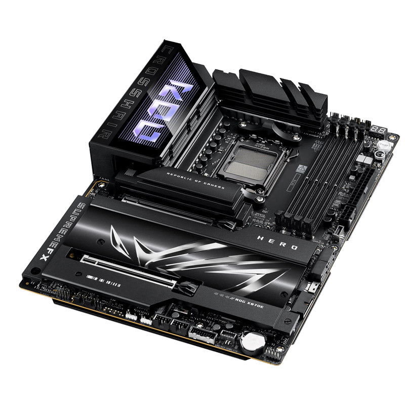 ASUS ROG CROSSHAIR X870E HERO AM5 DDR5 WiFi RGB igralna ATX matična plošča