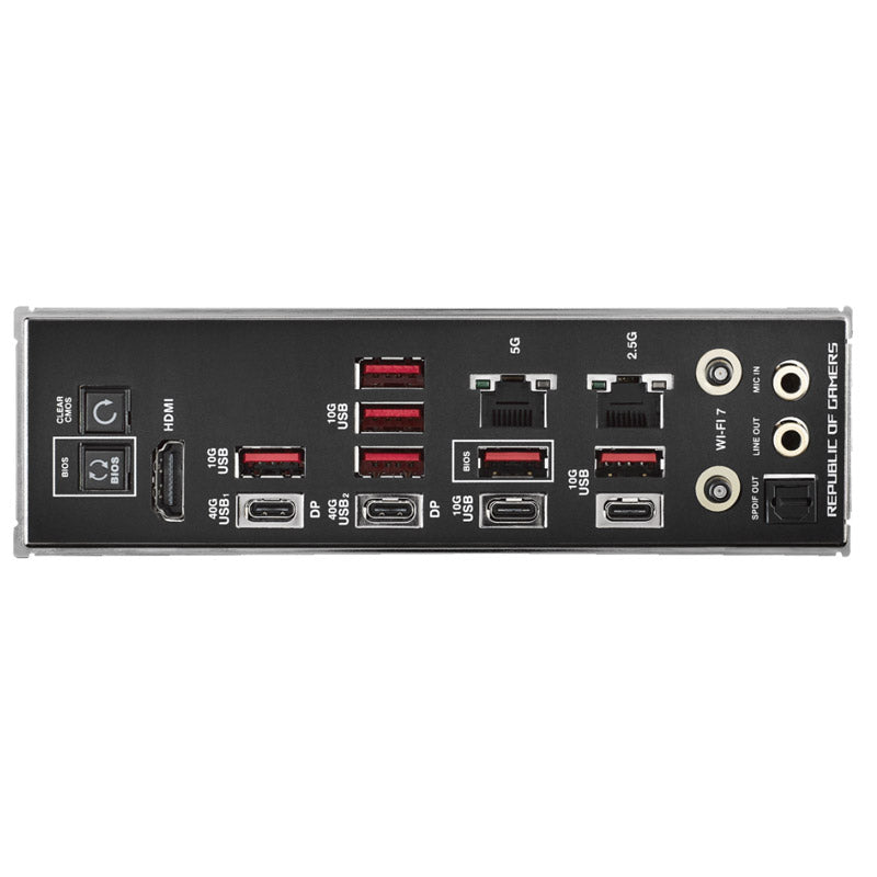 ASUS ROG CROSSHAIR X870E HERO AM5 DDR5 WiFi RGB igralna ATX matična plošča