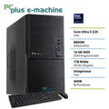 PCPLUS e-stroj Core Ultra 5 225 16 GB 1 TB SSD tipkovnica miška namizni računalnik
