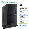 PCPLUS e-stroj Core Ultra 7 265K 32GB 1TB SSD Windows 11 Home tipkovnica miška namizni računalnik