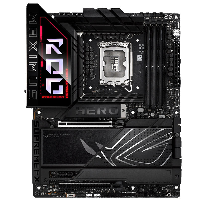 ASUS ROG MAXIMUS Z890 HERO GAMING WIFI LGA1851 DDR5 RGB igralna ATX matična plošča