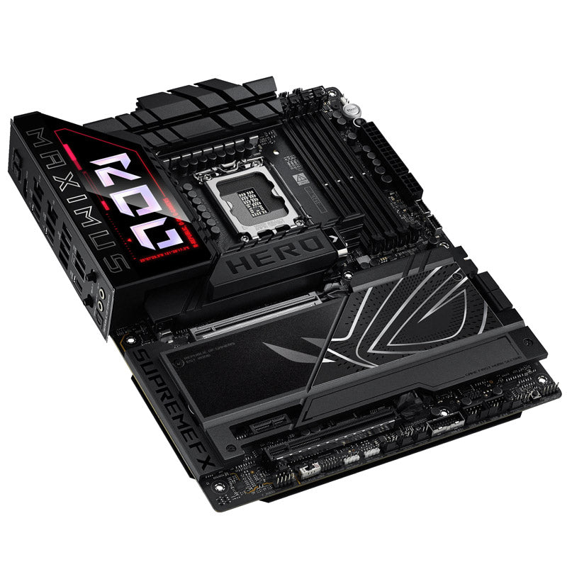 ASUS ROG MAXIMUS Z890 HERO GAMING WIFI LGA1851 DDR5 RGB igralna ATX matična plošča