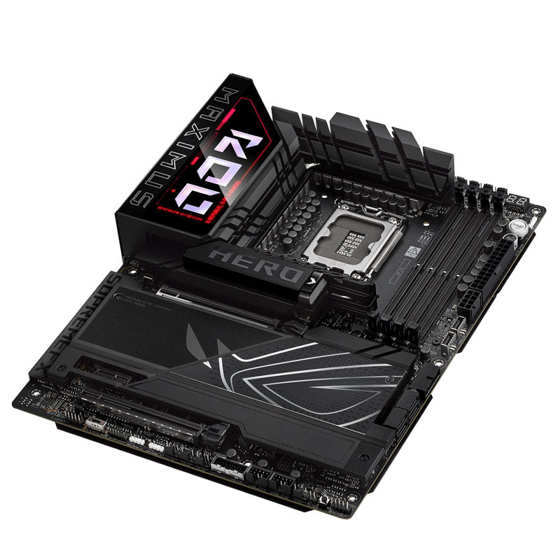 ASUS ROG MAXIMUS Z890 HERO GAMING WIFI LGA1851 DDR5 RGB igralna ATX matična plošča