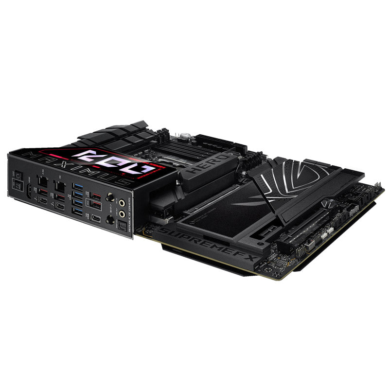 ASUS ROG MAXIMUS Z890 HERO GAMING WIFI LGA1851 DDR5 RGB igralna ATX matična plošča