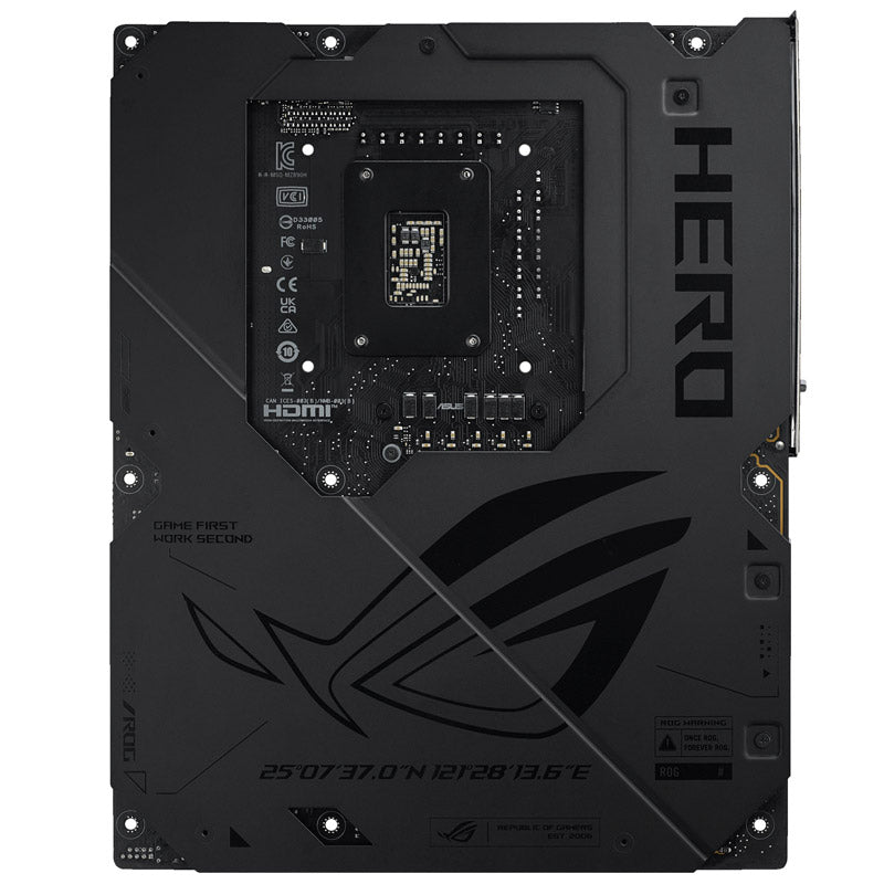 ASUS ROG MAXIMUS Z890 HERO GAMING WIFI LGA1851 DDR5 RGB igralna ATX matična plošča