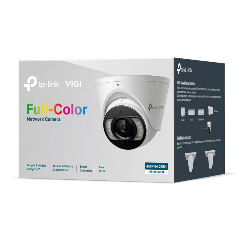 TP-LINK InSight S445 4mm Full-Color IR dnevna/nočna 4MP LAN 2688x1520 nadzorna kamera