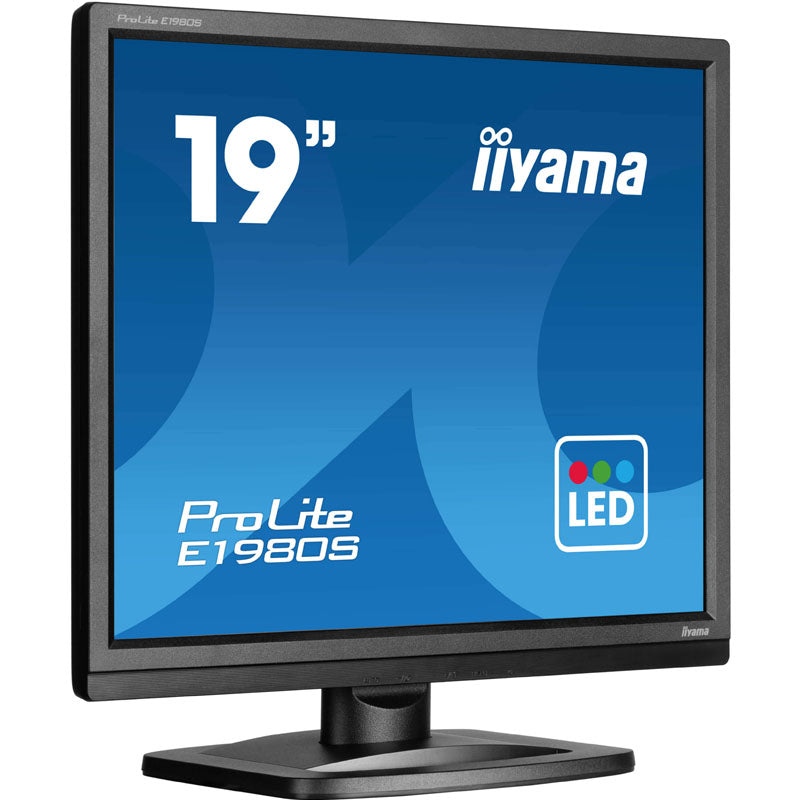 IIYAMA ProLite E1980S-B1 48cm (19") 1280x1024 TN 75Hz HDMI/DP zvočniki monitor
