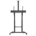 MANHATTAN 60" do 120" 120KG monitor -10 - +5° nagib 90° za težke obremenitve večnamenski voziček