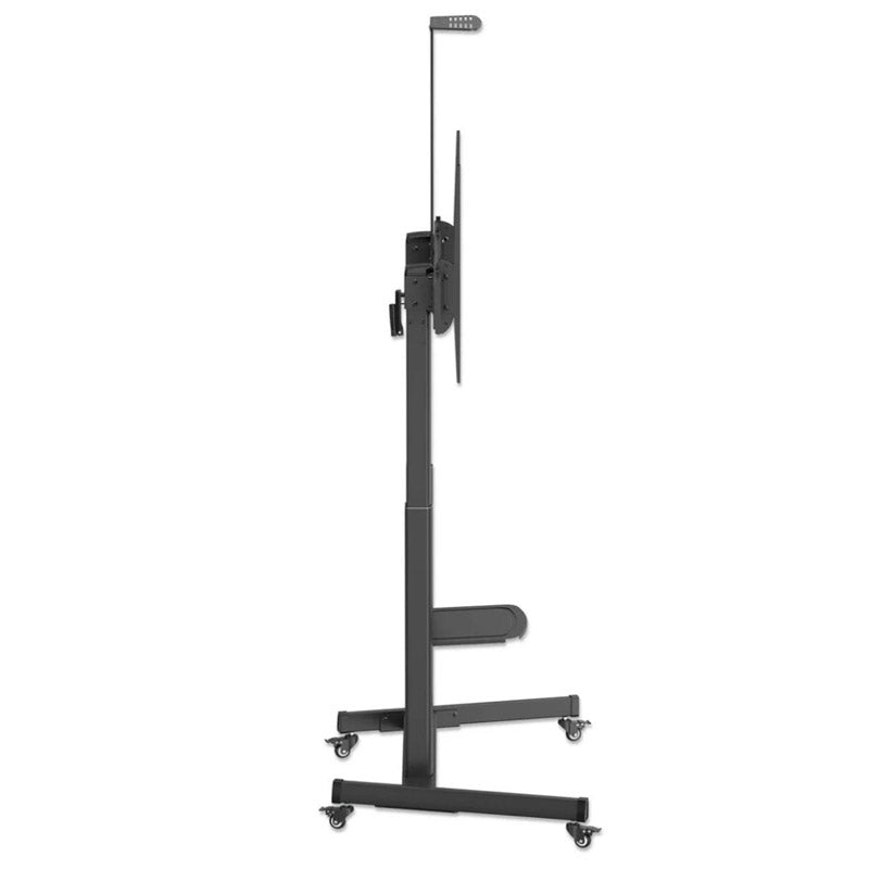 MANHATTAN 60" do 120" 120KG monitor -10 - +5° nagib 90° za težke obremenitve večnamenski voziček