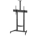 MANHATTAN 60" do 120" 120KG monitor -10 - +5° nagib 90° za težke obremenitve večnamenski voziček