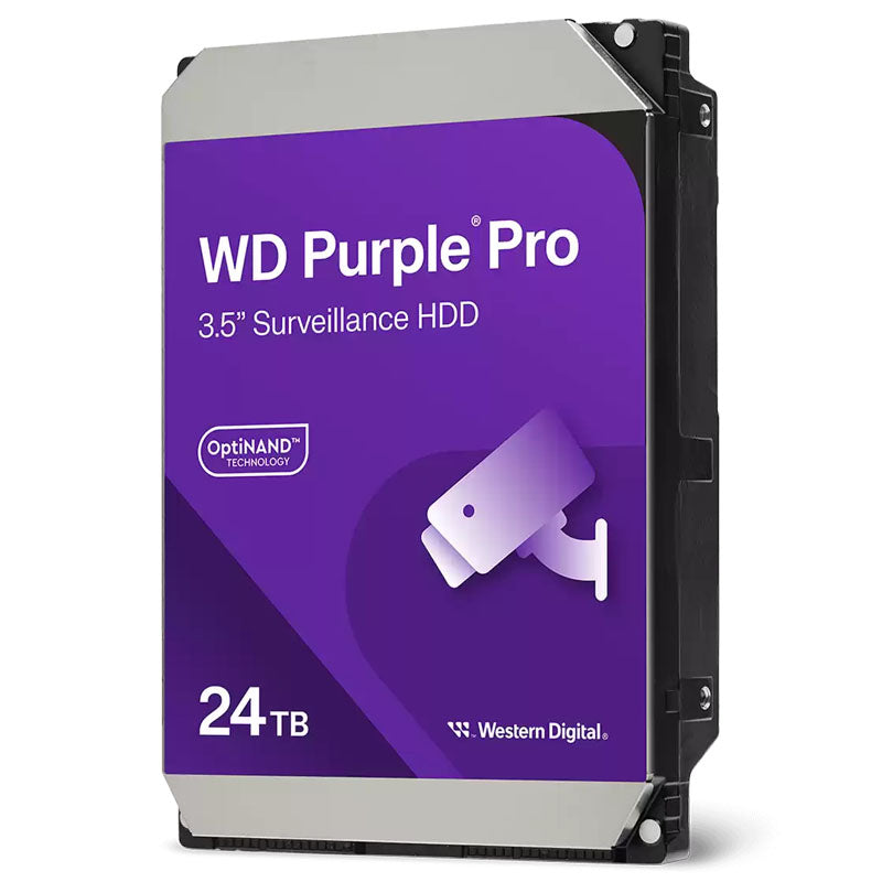 WD PURPLE PRO 24TB 3,5" SATA3 512MB 7200rpm WD240PURP trdi disk