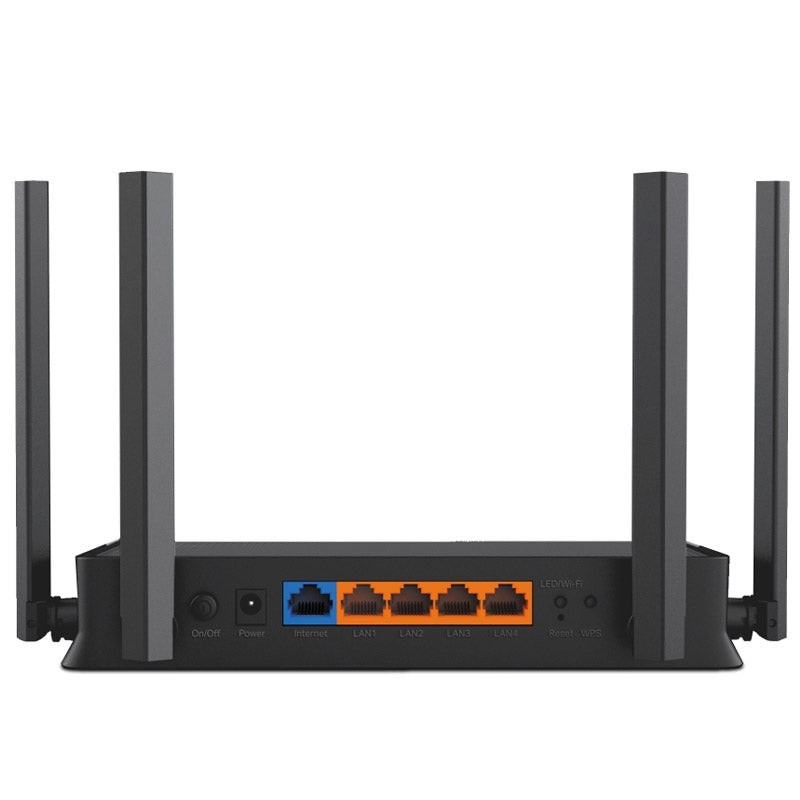 TP-LINK Archer BE220 WiFi7 BE3600 brezžični usmerjevalnik-router / dostopna točka