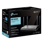 TP-LINK Archer BE220 WiFi7 BE3600 brezžični usmerjevalnik-router / dostopna točka