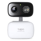 TP-LINK Tapo C216 3MP 2K dnevna/nočna Pan/Tilt Wi-Fi bela nadzorna kamera