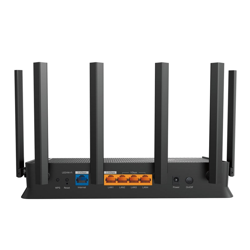 TP-LINK Archer BE400 WiFi7 BE6500 brezžični usmerjevalnik-router / dostopna točka