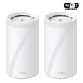 TP-LINK Deco BE85 BE19000 Tri-Band WiFi7 2-pack Mesh brezžični usmerjevalnik - router