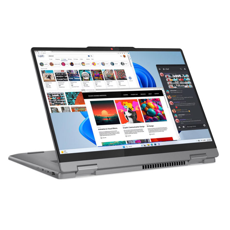 LENOVO IdeaPad 5 2-v-1 14IRH9 14" (35,56cm) WUXGA OLED Core i5-13420H 16GB 512GB Windows 11 Home 2v1 prenosnik 83KX003PSC