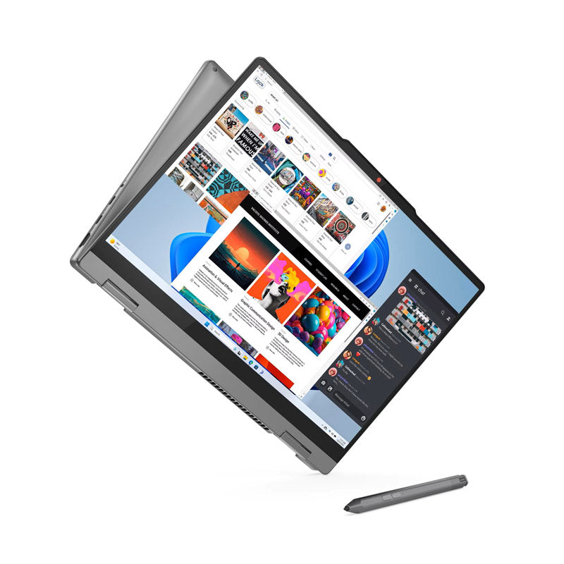 LENOVO IdeaPad 5 2-v-1 14IRH9 14" (35,56cm) WUXGA OLED Core i5-13420H 16GB 512GB Windows 11 Home 2v1 prenosnik 83KX003PSC