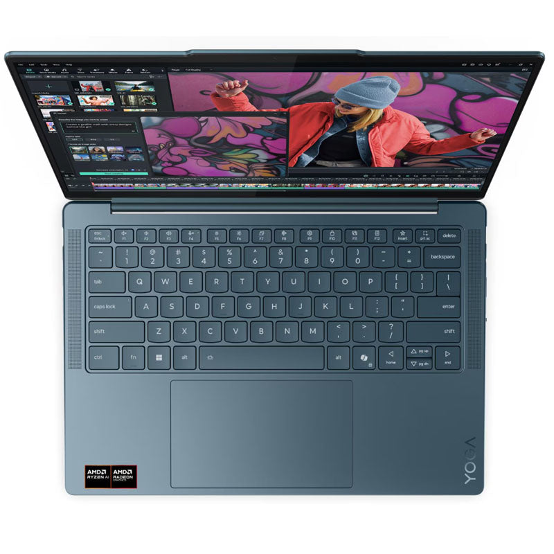 LENOVO Yoga Slim 7 14AKP10 14" (35,56cm) WQXGA+ OLED Ryzen AI 7 350 32GB 1TB Windows 11 Home prenosnik 83JY000YSC