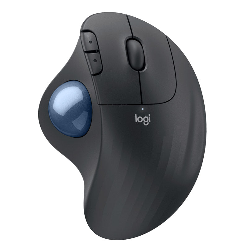 LOGITECH ERGO M575S brezžična Bluetooth optična grafitna miška
