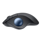 LOGITECH ERGO M575S brezžična Bluetooth optična grafitna miška