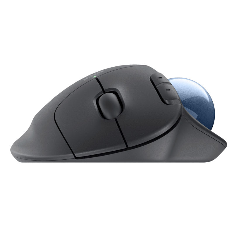 LOGITECH ERGO M575S brezžična Bluetooth optična grafitna miška