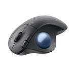 LOGITECH ERGO M575S brezžična Bluetooth optična grafitna miška