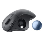 LOGITECH ERGO M575S brezžična Bluetooth optična grafitna miška