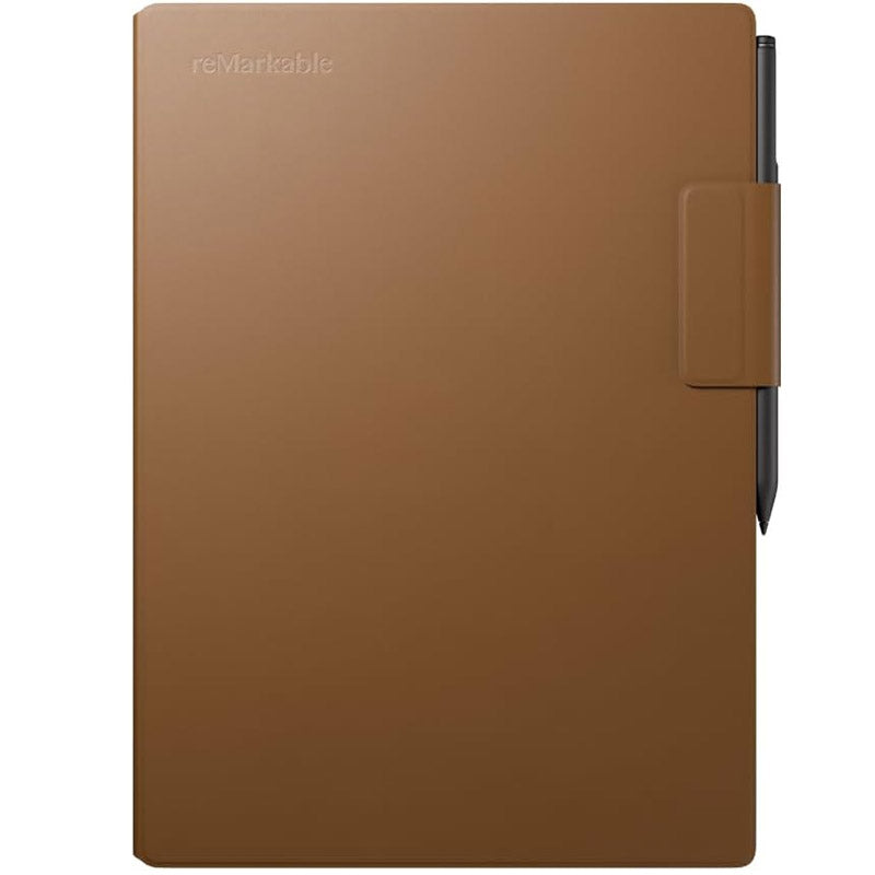 reMarkable Paper Pro 11,8" 64GB + Marker PLUS pisalo + Book Folio Premium leather rjav