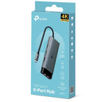 TP-LINK UH6120C USB-C 6v1 USB zvezdišče