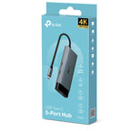 TP-LINK UH5020C USB-C 5v1 USB zvezdišče