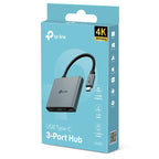 TP-LINK UH3020C USB-C zvezdišče USB 3v1