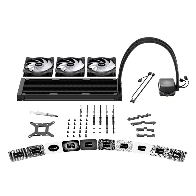BE QUIET! PURE LOOP 3 LX (BW031EU) RGB 360 mm vodno hlajenje